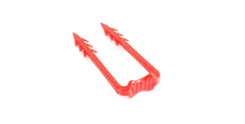 500 in a bag Underfloor Heating 45mm Push Pin Heating Clips 