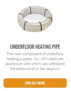 JCW supply underfloor heating pipe