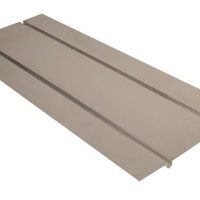 Aluminium Spreader Plate (Double Groove)