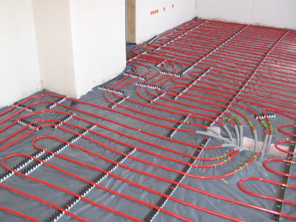 UNDERFLOOR HEATING SYTEM