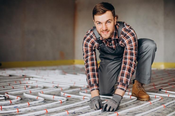 service-man-instelling-house-heating-system-floor_1303-26521-2 man installing heated floor