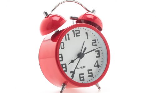 bell-time-waking-white-old clock