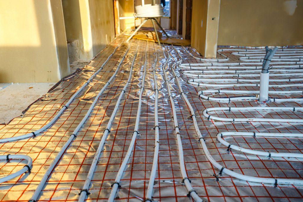 water underfloor heating