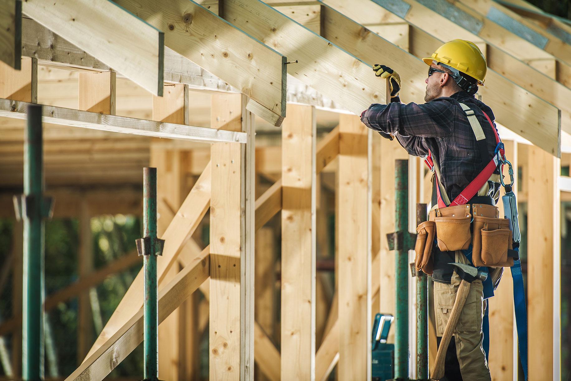 Building-frame building frames
