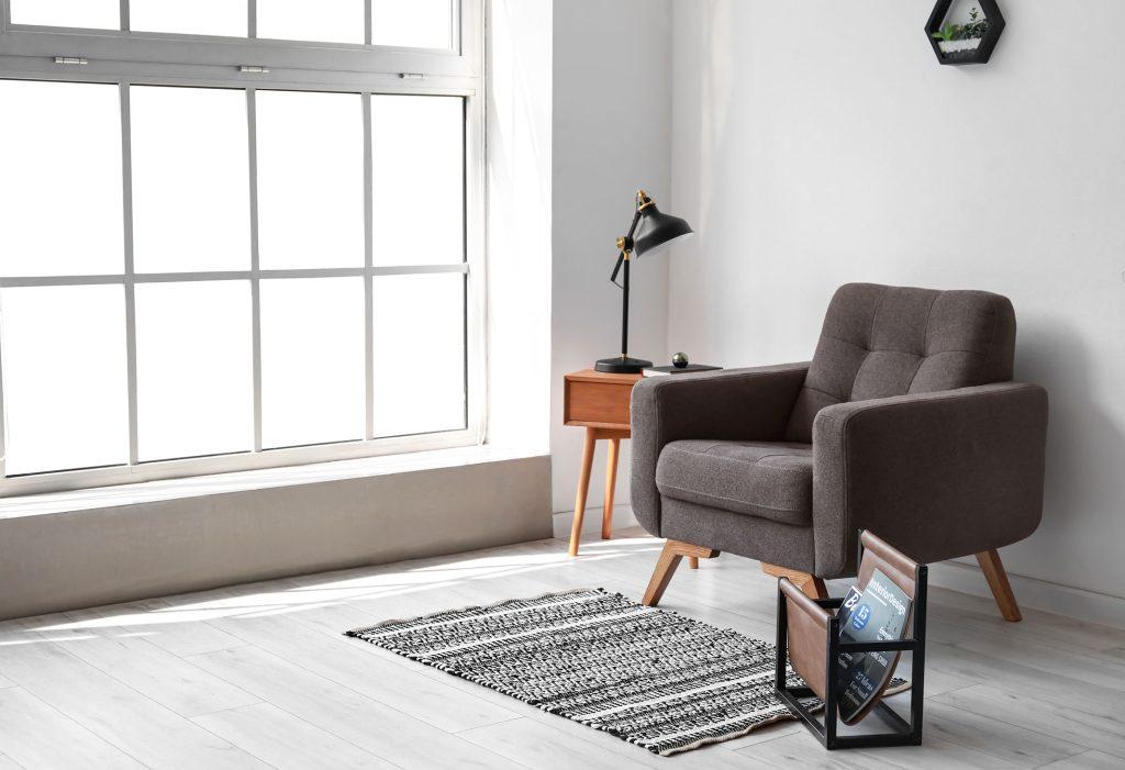 chair in a room