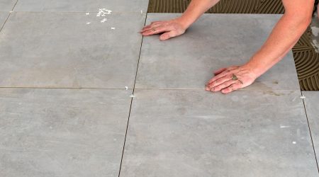 tiled-floor filed flooring