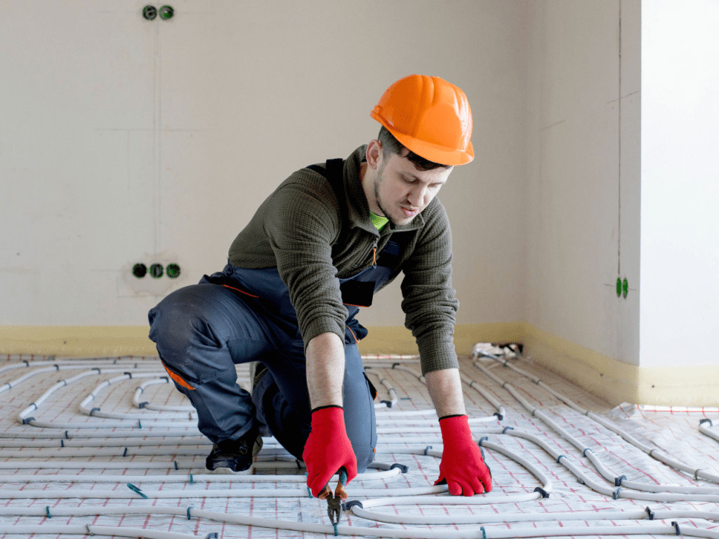 25 underfloor heading instillation - What to Expect During the Process