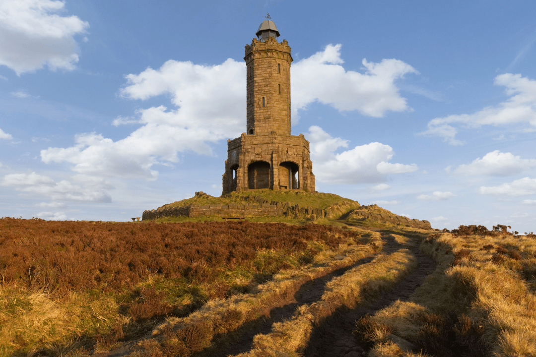 Blackburn city lancashire tower