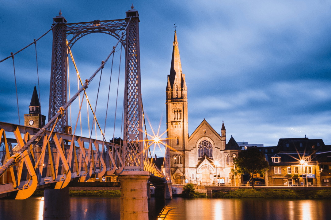 Greig Street Bridge, Inverness